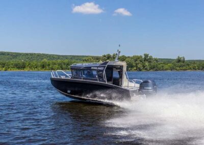 Barca aluminiu Vboats Voyager 700 COB