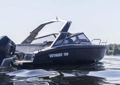 Barca aluminiu Vboats Voyager 700 Open