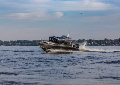 Barca aluminiu VBoats Voyager