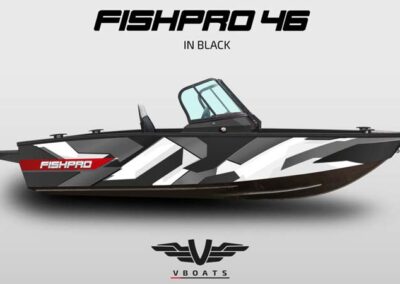 Vboats FishPro X3 Negru