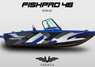 Vboats FishPro X3 Albastru