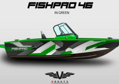 Vboats FishPro X3 Verde