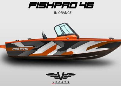 Vboats FishPro X3 Orange