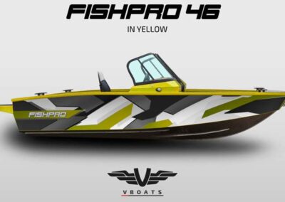 Vboats FishPro X3 Galben