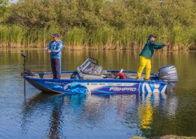 Barca aluminiu pescuit Vboats FishPro X5