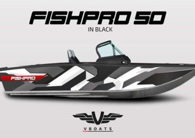 Vboats FishPro X5 Gri