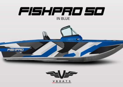 Vboats FishPro X5 Albastru