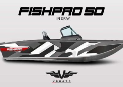 Vboats FishPro X5 Gri