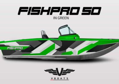 Vboats FishPro X5 Verde