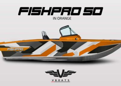 Vboats FishPro X5 Orange