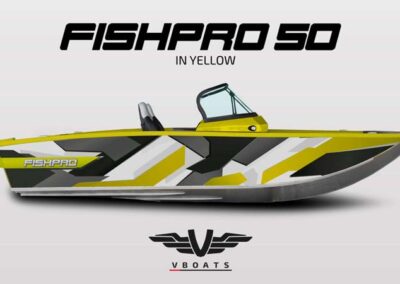 Vboats FishPro X5 Galben