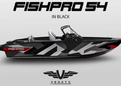 Vboats FishPro X7 Negru