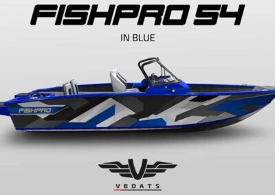 Vboats FishPro X7 Albastru