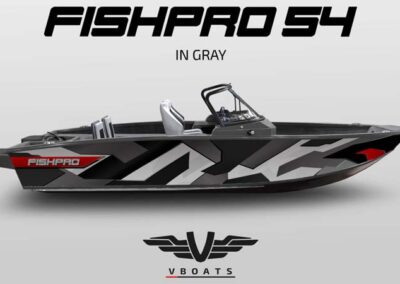 Vboats FishPro X7 Gri