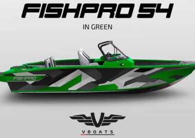 Vboats FishPro X7 Verde