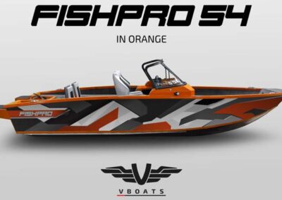 Vboats FishPro X7 Orange