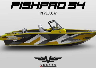 Vboats FishPro X7 Galben