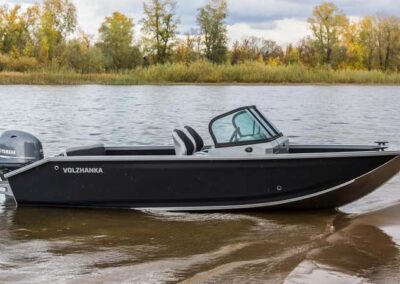 Barci aluminiu VBoats Volzhanka 50 Fish