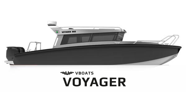 Ambarcatiuni Vboats gama Voyager